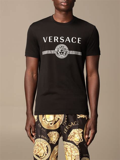 t shirt versace uomo offerte|versace t shirt men price.